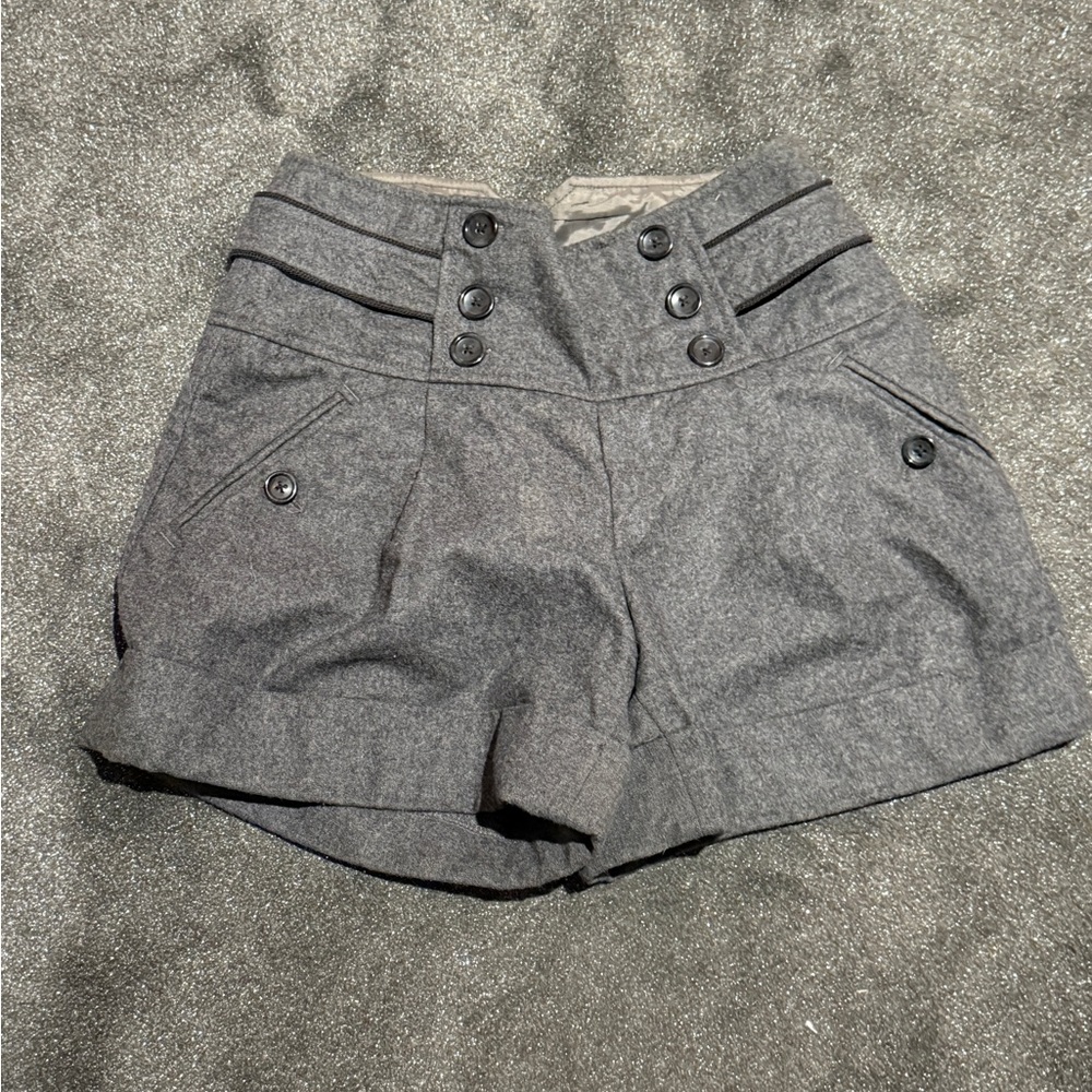 Idra wool shorts - Picture 2 of 4